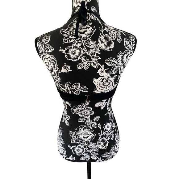 Kona Sol Padded Push Up Halter Bikini Top Beachwear Swimsuit Beach Summer - Picture 4 of 10